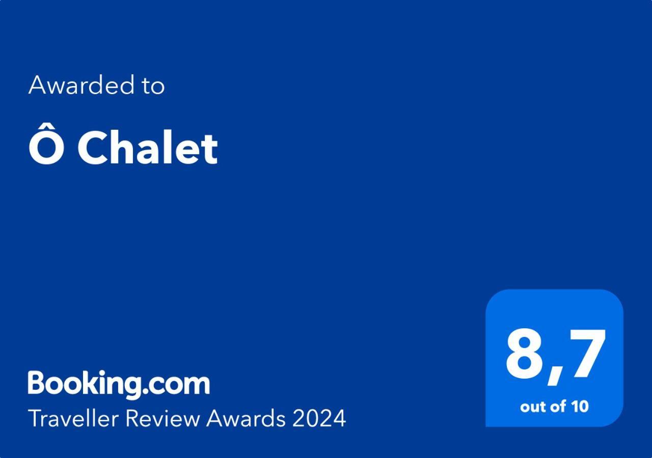 O Chalet Beloeil المظهر الخارجي الصورة